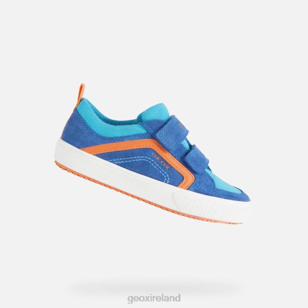 Geox 0ZTB1400 Royal/Orange Alonisso Junior