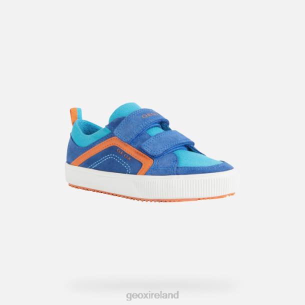 Geox 0ZTB1400 Royal/Orange Alonisso Junior