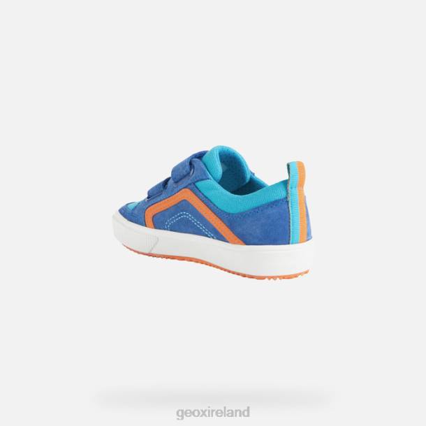 Geox 0ZTB1400 Royal/Orange Alonisso Junior