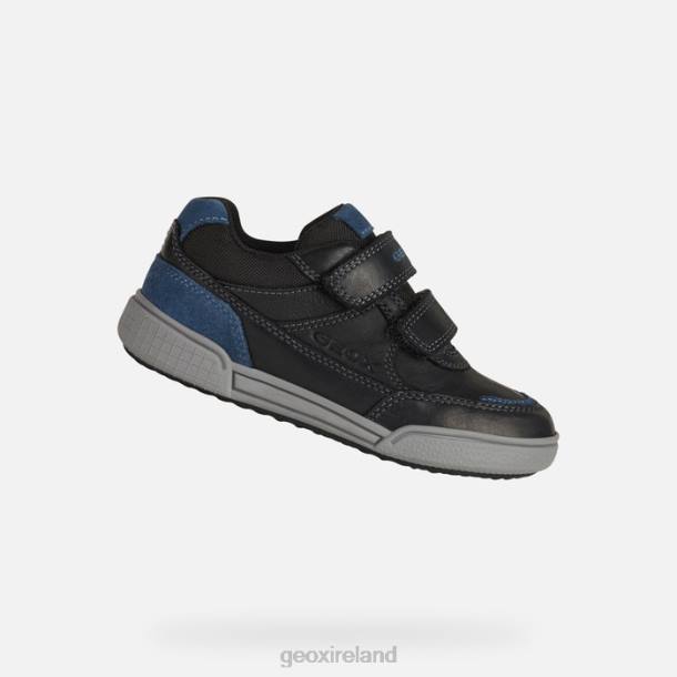 Geox 0ZTB1410 Black/Blue Poseido Boy