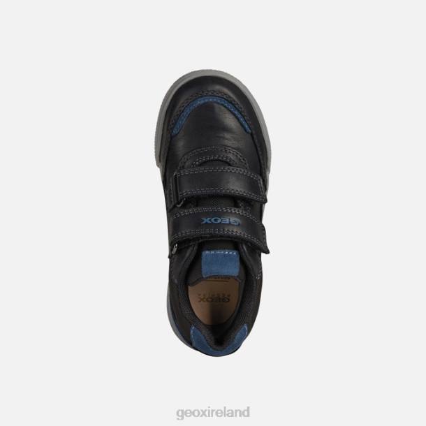 Geox 0ZTB1410 Black/Blue Poseido Boy