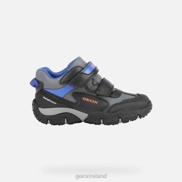 Geox 0ZTB1412 Black/Royal Baltic Boy