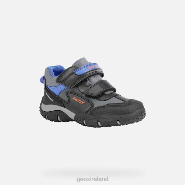 Geox 0ZTB1412 Black/Royal Baltic Boy