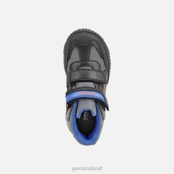 Geox 0ZTB1412 Black/Royal Baltic Boy