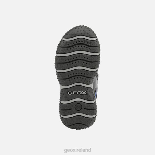 Geox 0ZTB1412 Black/Royal Baltic Boy