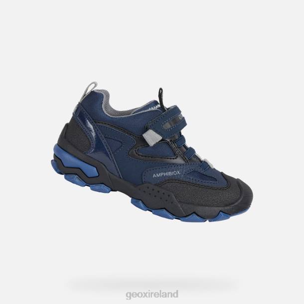 Geox 0ZTB1414 Navy/Grey Buller Abx Boy