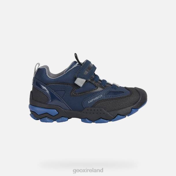 Geox 0ZTB1414 Navy/Grey Buller Abx Boy