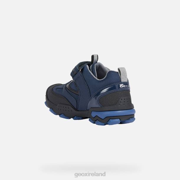 Geox 0ZTB1414 Navy/Grey Buller Abx Boy