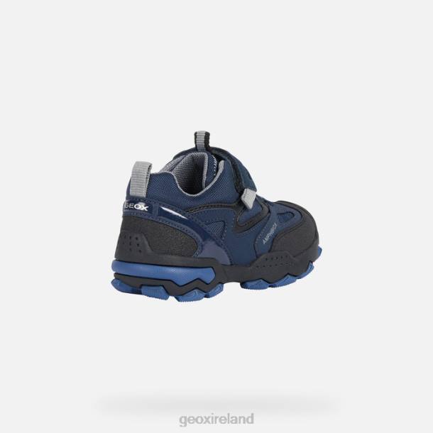 Geox 0ZTB1414 Navy/Grey Buller Abx Boy