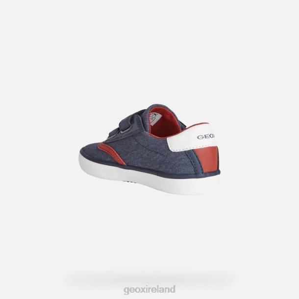 Geox 0ZTB1421 Navy/Red Gisli Boy