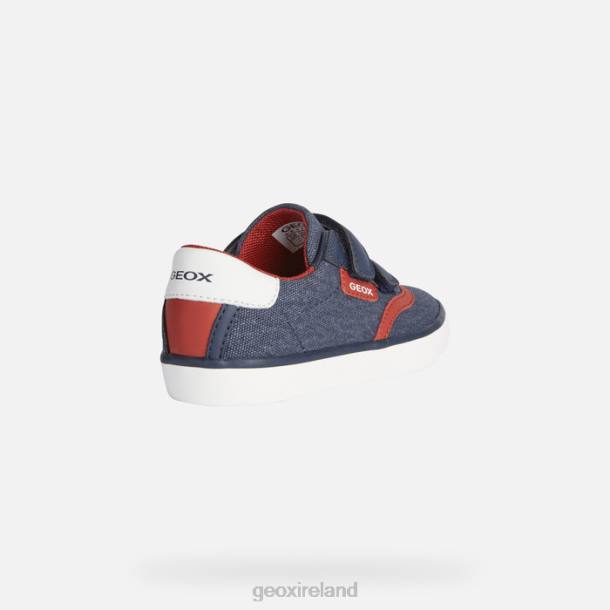 Geox 0ZTB1421 Navy/Red Gisli Boy