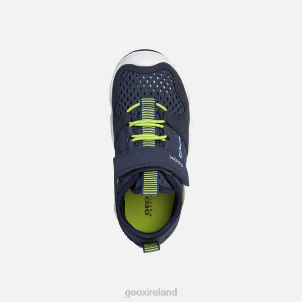 Geox 0ZTB1875 Navy/Lime Wader Junior