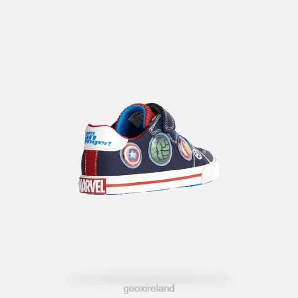Geox 0ZTB1887 Navy/Red Kilwi Junior