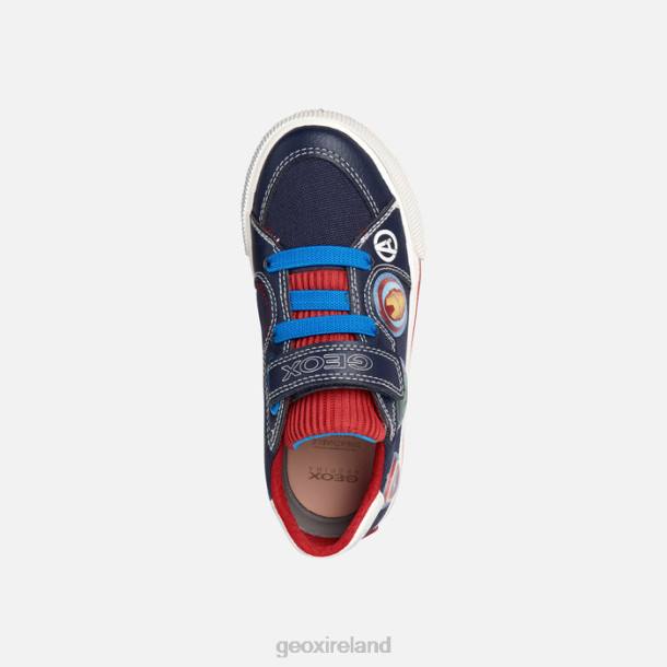 Geox 0ZTB1887 Navy/Red Kilwi Junior