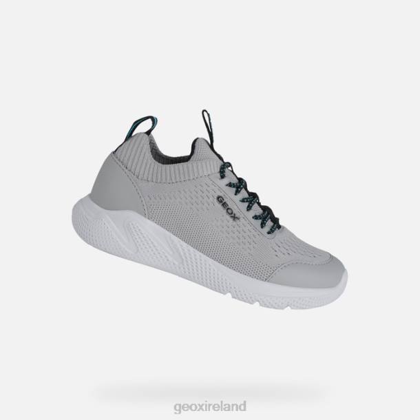 Geox 0ZTB1896 Light Grey Sprintye Junior