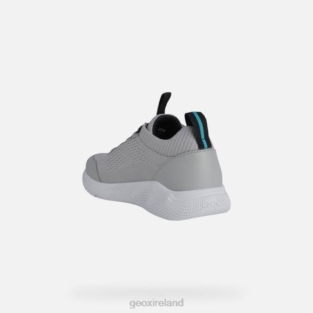 Geox 0ZTB1896 Light Grey Sprintye Junior