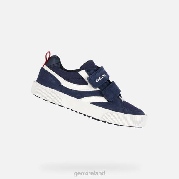 Geox 0ZTB1942 Navy/White Alphabeet Boy