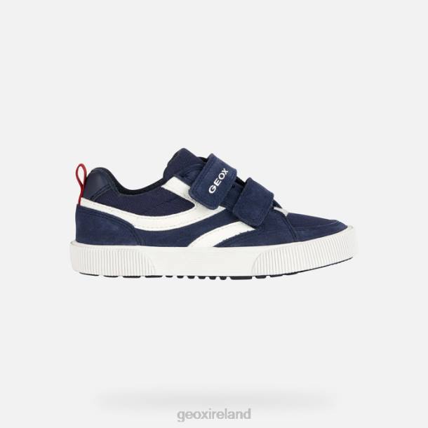 Geox 0ZTB1942 Navy/White Alphabeet Boy