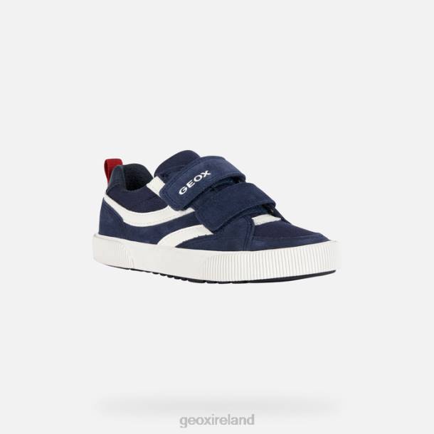 Geox 0ZTB1942 Navy/White Alphabeet Boy