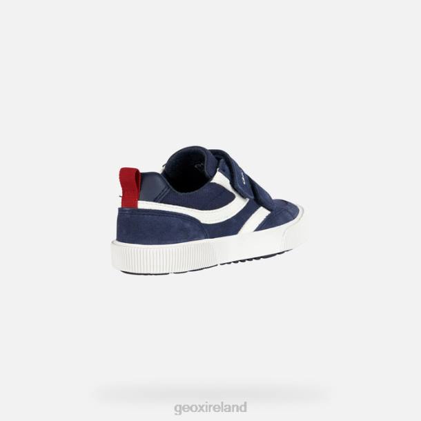 Geox 0ZTB1942 Navy/White Alphabeet Boy