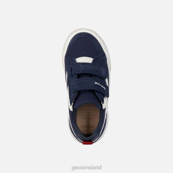 Geox 0ZTB1942 Navy/White Alphabeet Boy