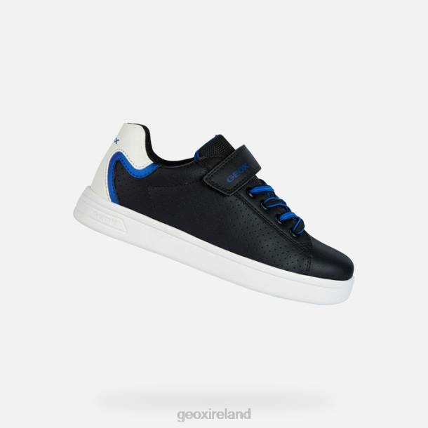 Geox 0ZTB1945 Black/Royal Djrock Boy