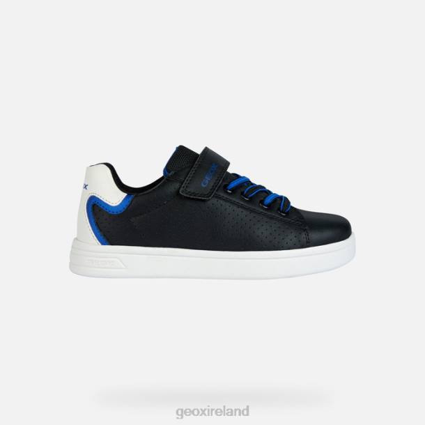 Geox 0ZTB1945 Black/Royal Djrock Boy