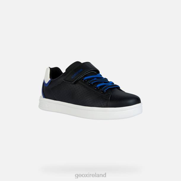 Geox 0ZTB1945 Black/Royal Djrock Boy