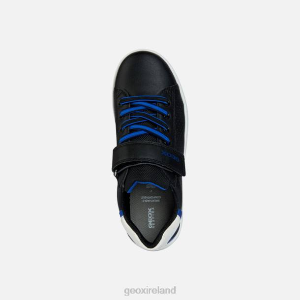 Geox 0ZTB1945 Black/Royal Djrock Boy