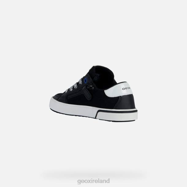 Geox 0ZTB1949 Black/White Alphabeet Boy