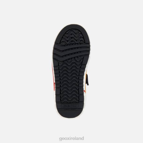 Geox 0ZTB1951 Yellow/Navy Alphabeet Boy