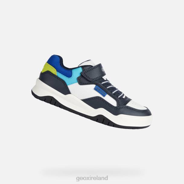 Geox 0ZTB1954 Navy/Royal Perth Boy