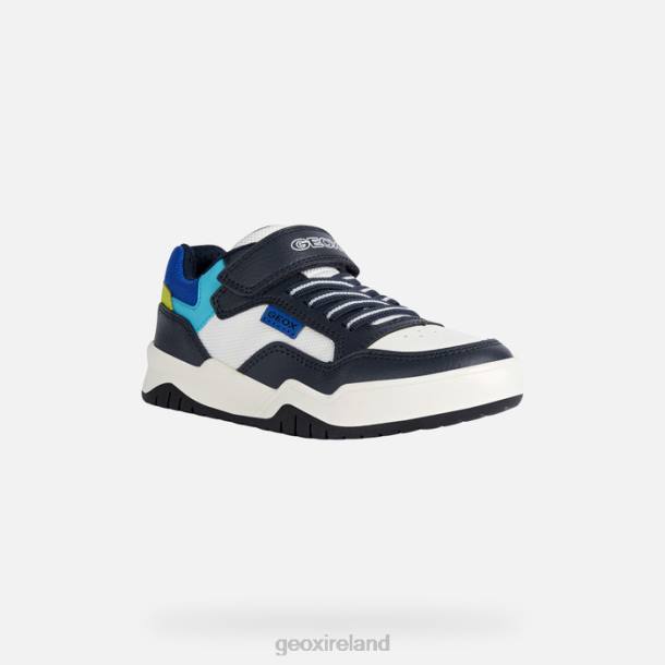 Geox 0ZTB1954 Navy/Royal Perth Boy