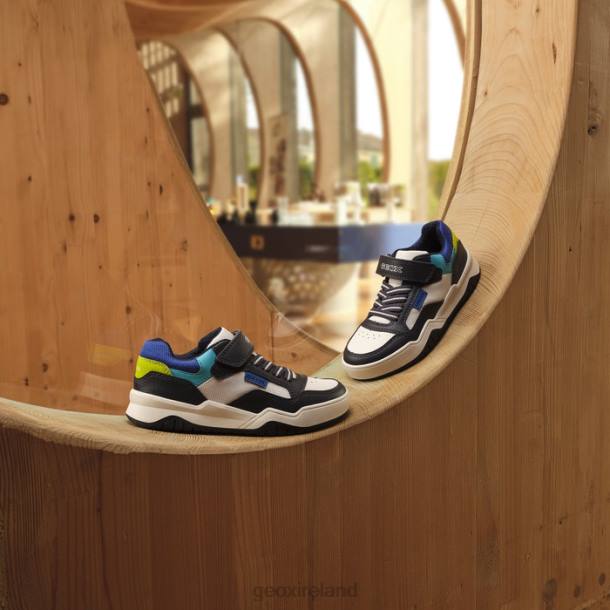 Geox 0ZTB1954 Navy/Royal Perth Boy