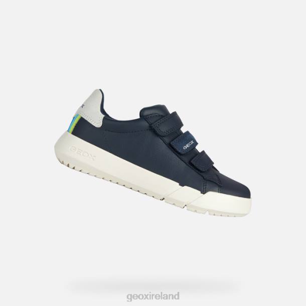Geox 0ZTB1956 Navy/White Hyroo Boy