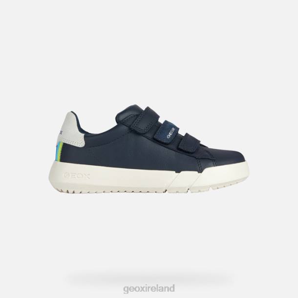 Geox 0ZTB1956 Navy/White Hyroo Boy