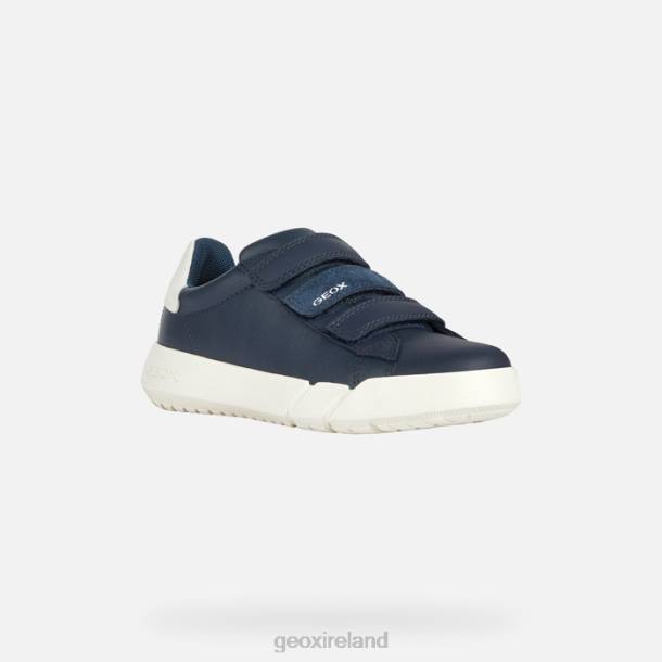 Geox 0ZTB1956 Navy/White Hyroo Boy