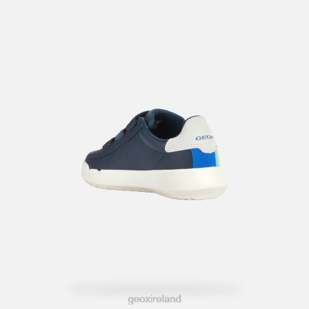 Geox 0ZTB1956 Navy/White Hyroo Boy