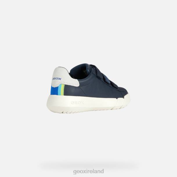 Geox 0ZTB1956 Navy/White Hyroo Boy