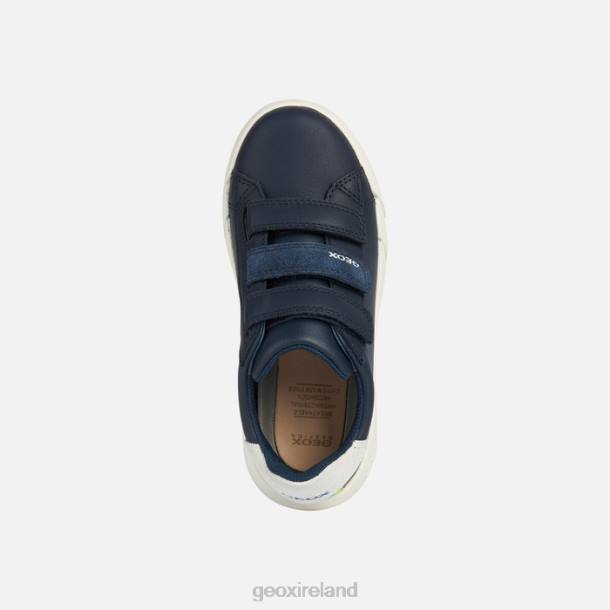 Geox 0ZTB1956 Navy/White Hyroo Boy