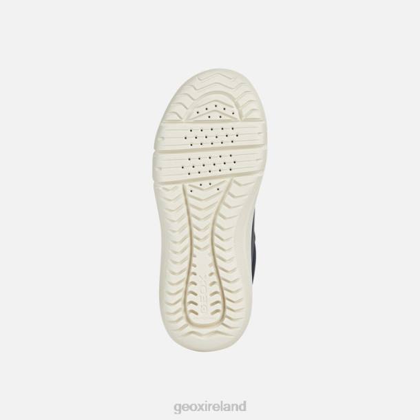 Geox 0ZTB1956 Navy/White Hyroo Boy