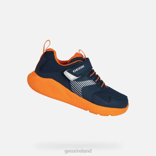 Geox 0ZTB1960 Navy/Orange Sprintye Boy