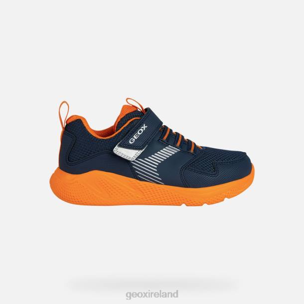 Geox 0ZTB1960 Navy/Orange Sprintye Boy