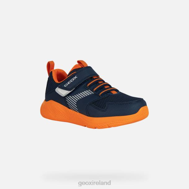 Geox 0ZTB1960 Navy/Orange Sprintye Boy