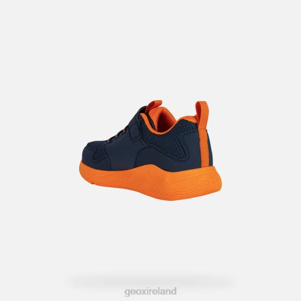 Geox 0ZTB1960 Navy/Orange Sprintye Boy