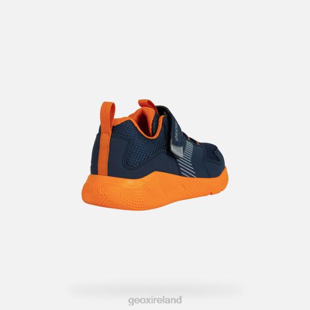 Geox 0ZTB1960 Navy/Orange Sprintye Boy