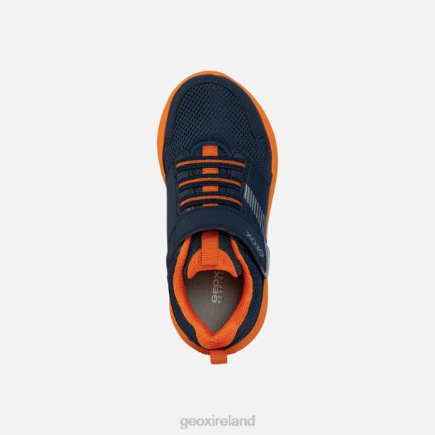 Geox 0ZTB1960 Navy/Orange Sprintye Boy