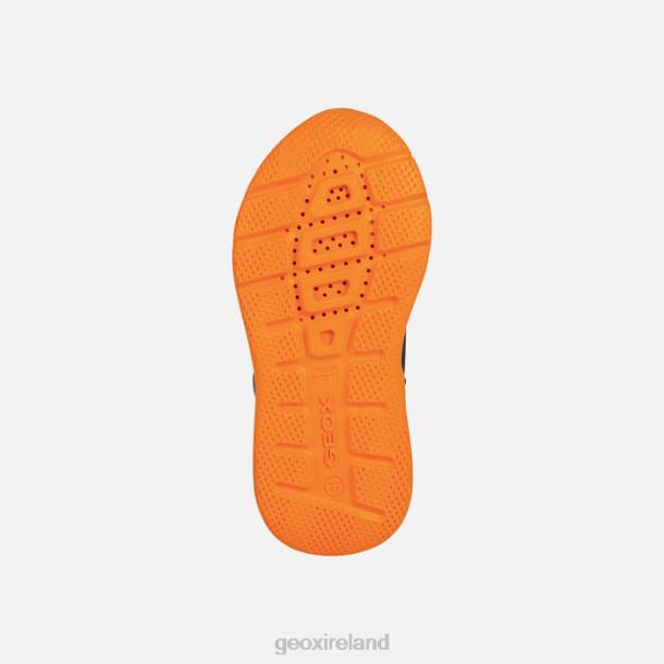Geox 0ZTB1960 Navy/Orange Sprintye Boy