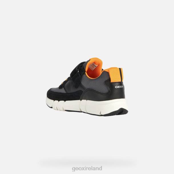 Geox 0ZTB1961 Black/Orange Flexyper Boy