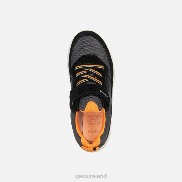Geox 0ZTB1961 Black/Orange Flexyper Boy
